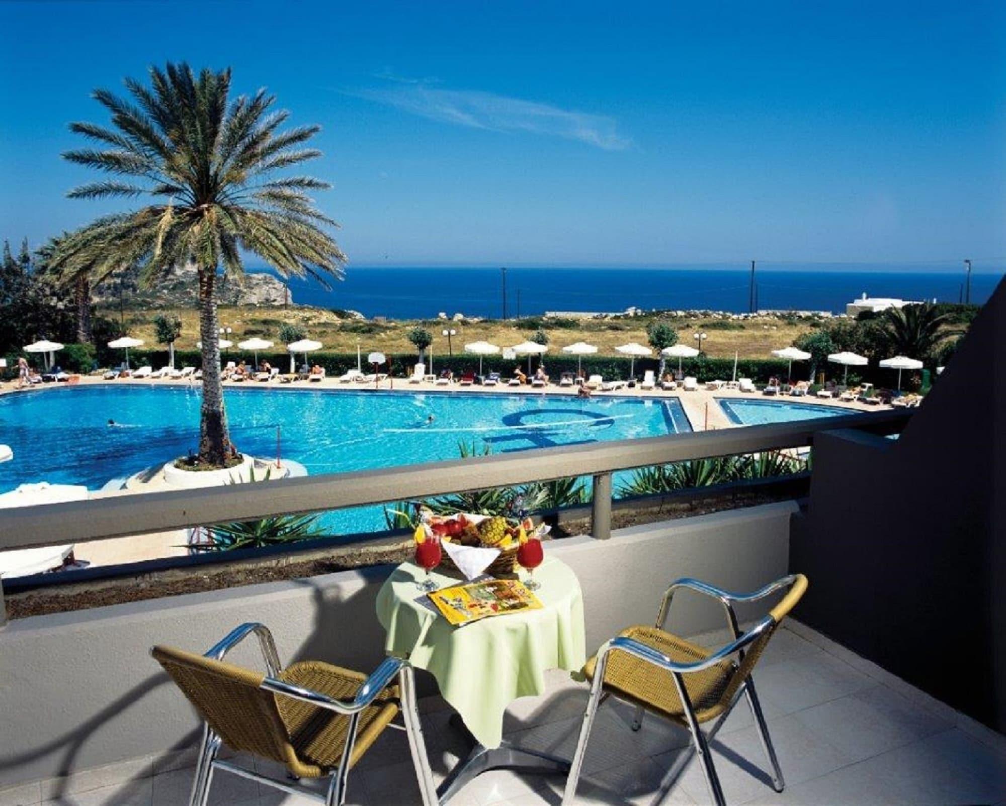 Cathrin Hotel Faliraki Eksteriør billede