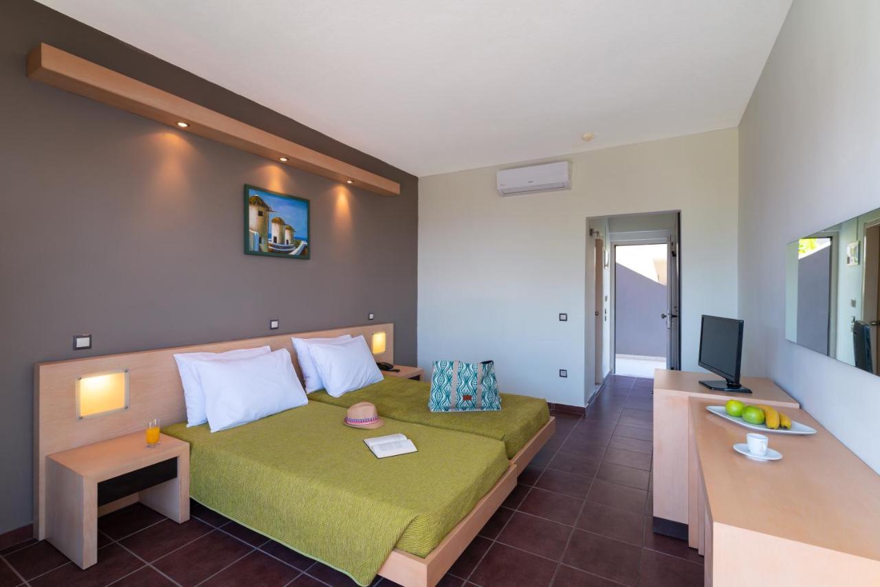 Cathrin Hotel Faliraki Eksteriør billede