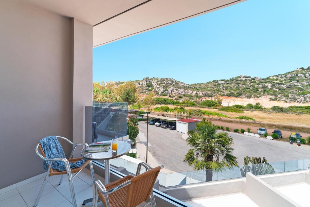 Cathrin Hotel Faliraki Eksteriør billede