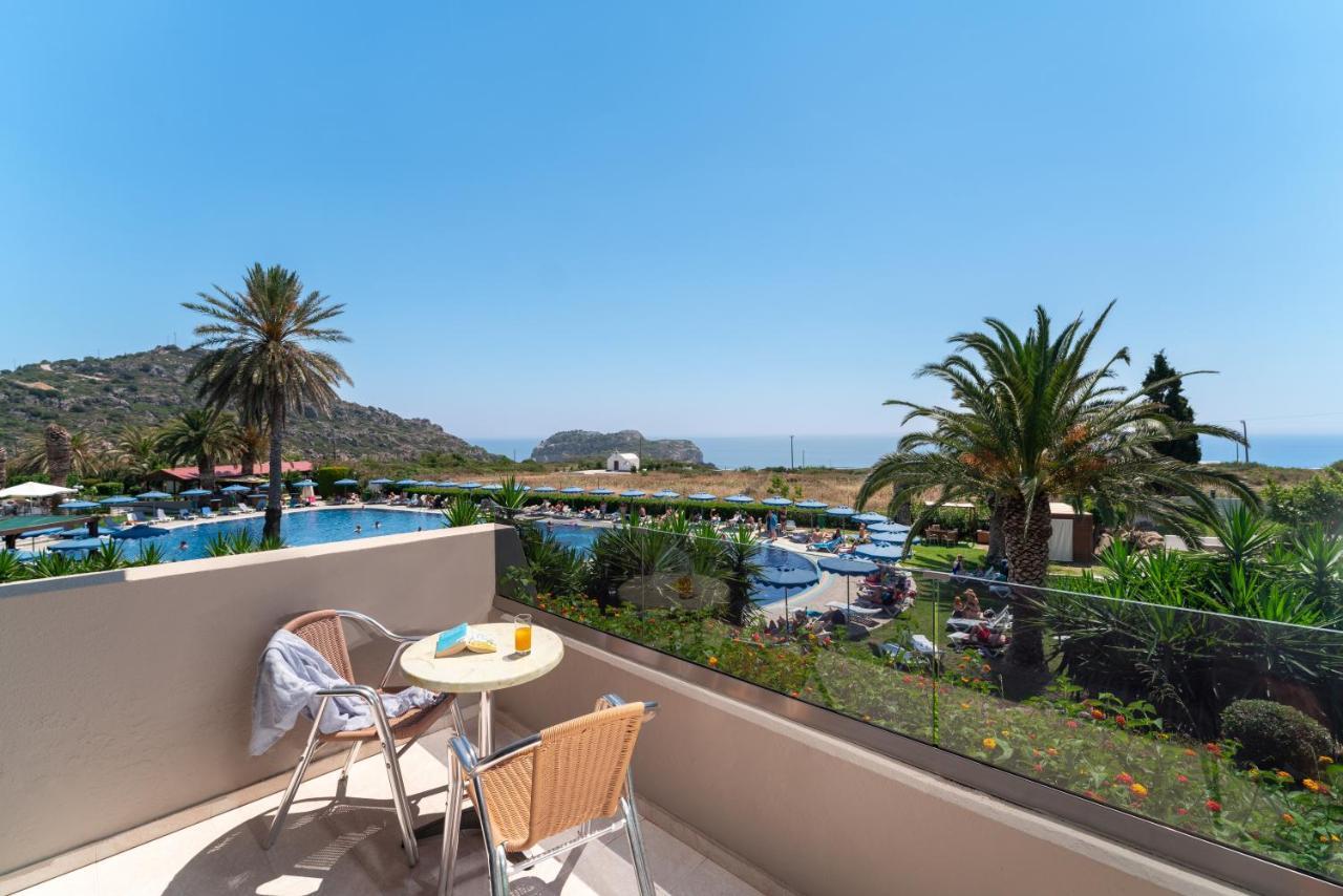 Cathrin Hotel Faliraki Eksteriør billede