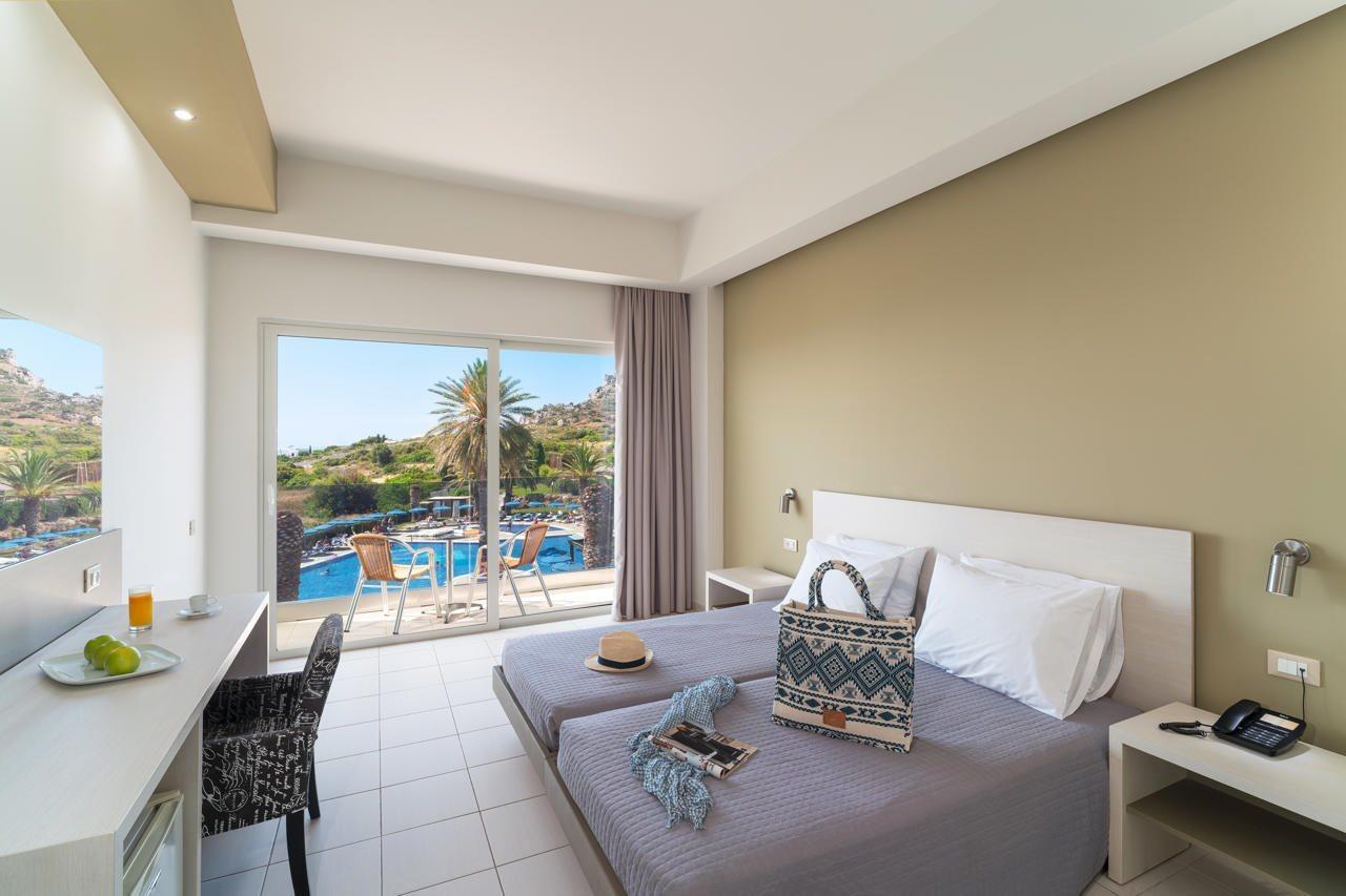 Cathrin Hotel Faliraki Eksteriør billede