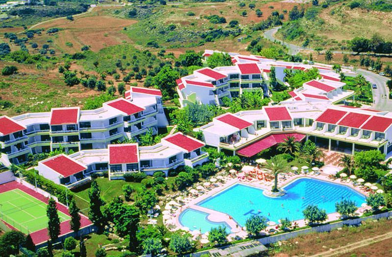 Cathrin Hotel Faliraki Eksteriør billede