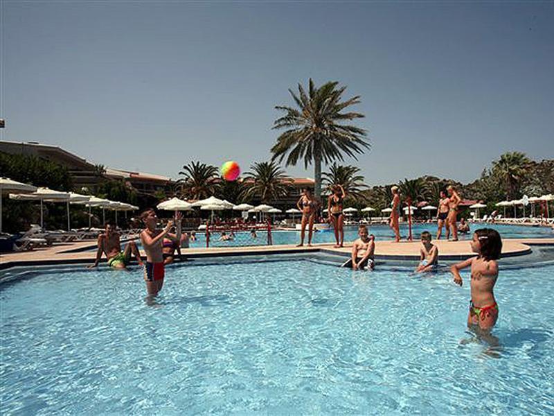 Cathrin Hotel Faliraki Eksteriør billede