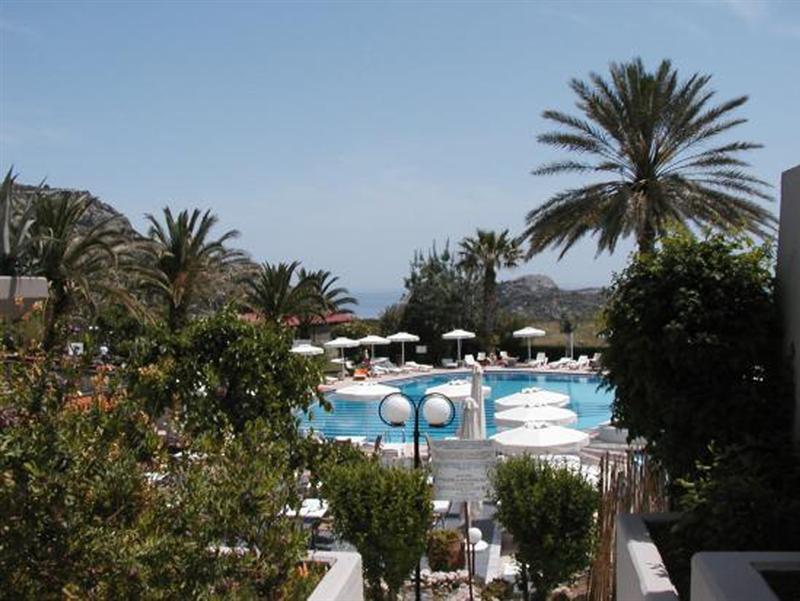 Cathrin Hotel Faliraki Eksteriør billede