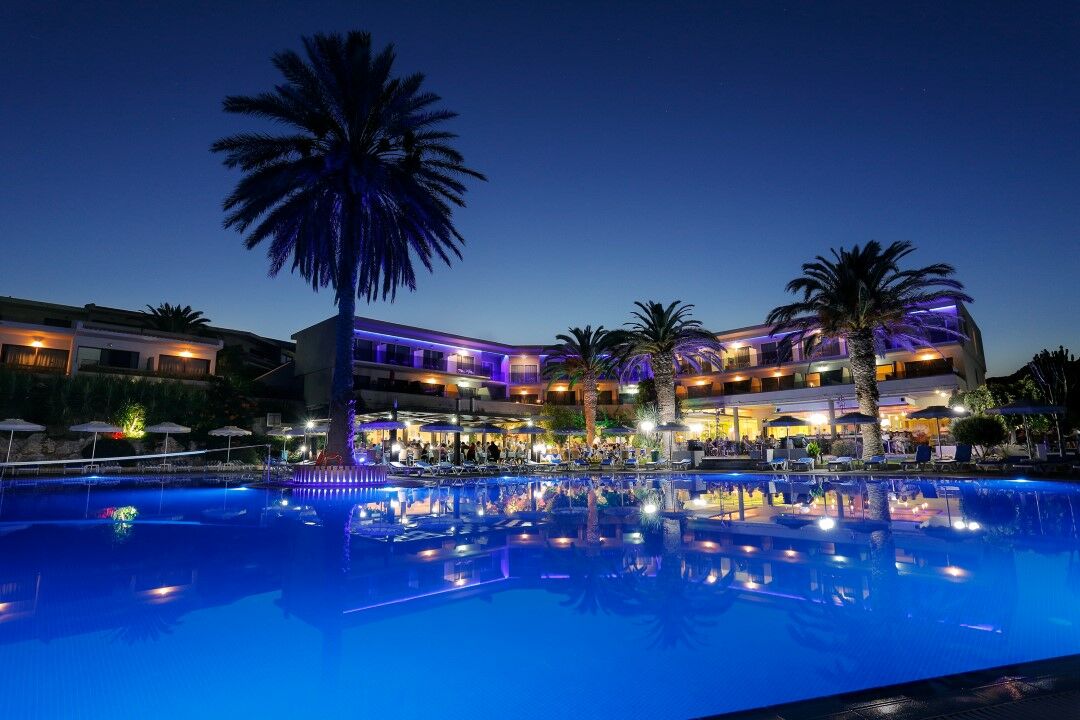 Cathrin Hotel Faliraki Eksteriør billede