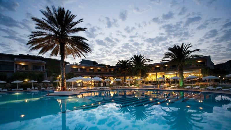 Cathrin Hotel Faliraki Eksteriør billede
