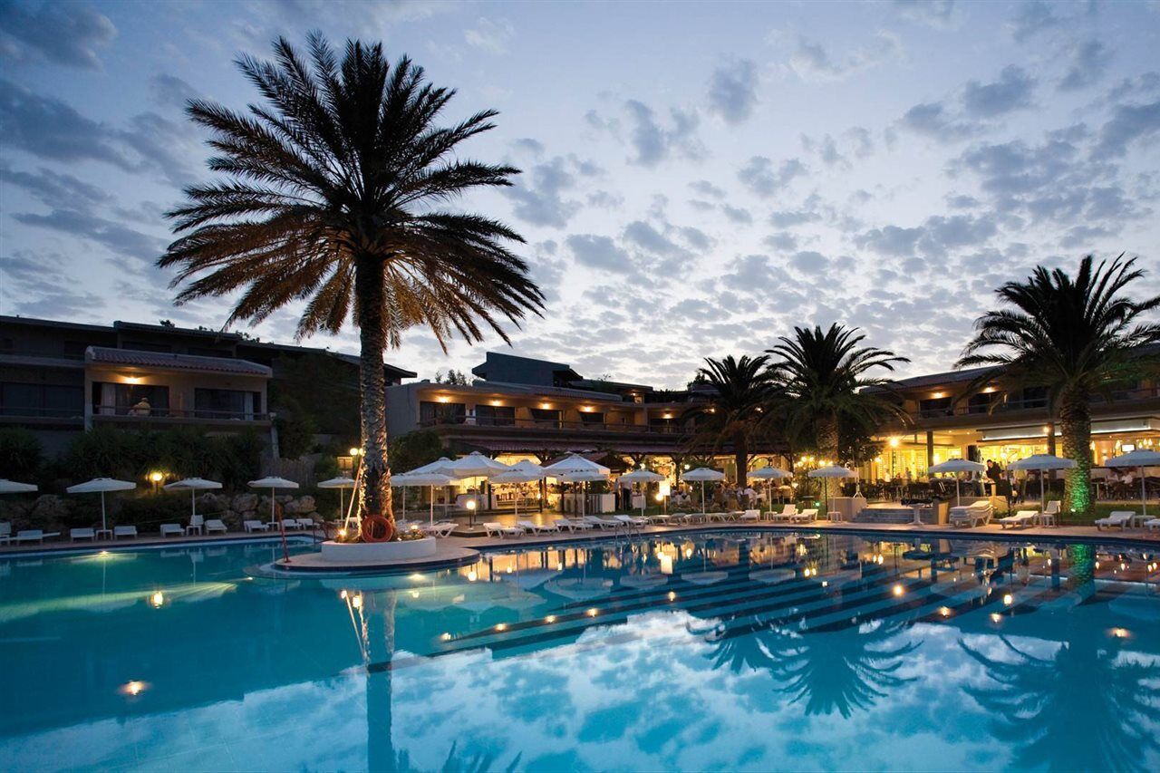 Cathrin Hotel Faliraki Eksteriør billede